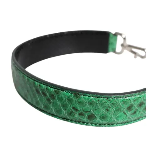 Exotic Python Leather Shoulder Strap - Dolce & Gabbana - Modalova