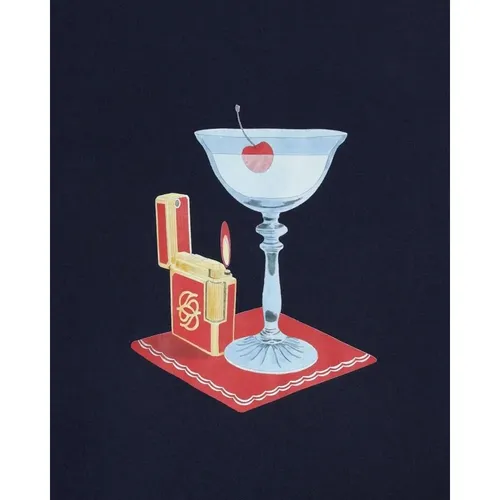 T-Shirt Cocktail - Drole de Monsieur - Modalova