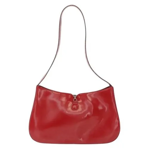 Pre-owned Leather Shoulder Bag - Salvatore Ferragamo Pre-owned - Modalova