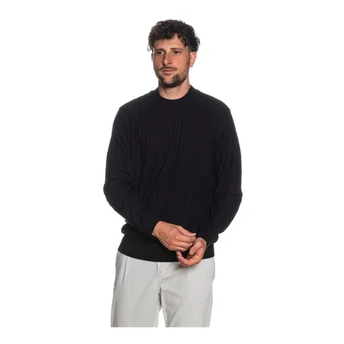 Wavy Texture Sweater - Armani Exchange - Modalova