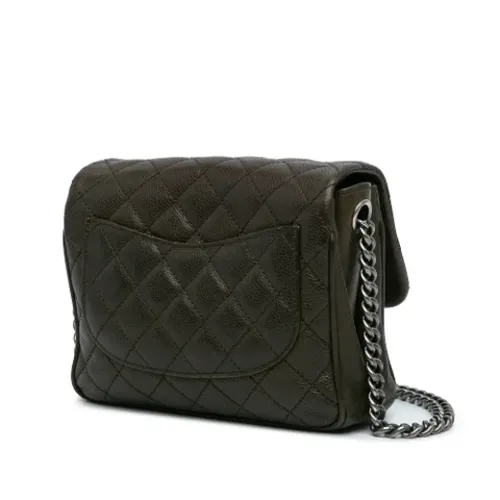 Pre-owned Leather shoulder-bags - Chanel Vintage - Modalova