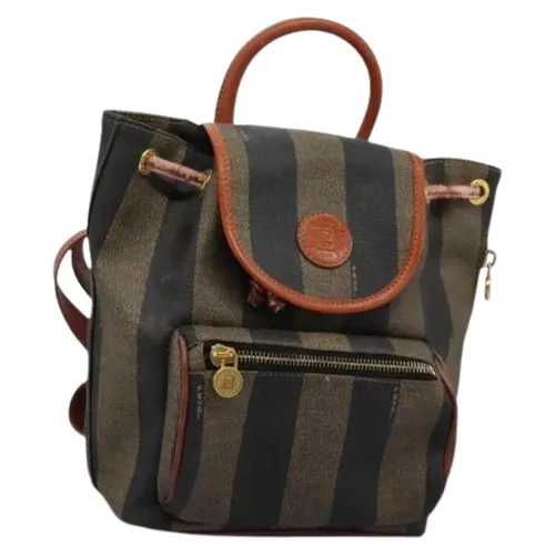 Pre-owned > Pre-owned Bags > Pre-owned Backpacks - - Fendi Vintage - Modalova