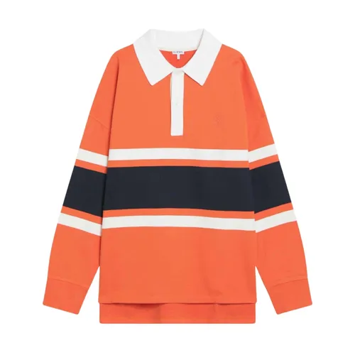 Long Sleeve Polo - Loewe - Modalova