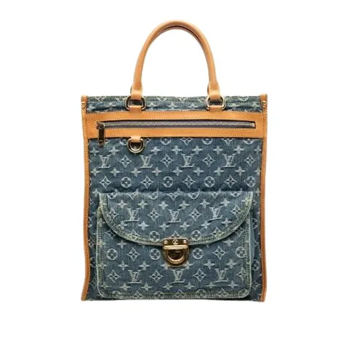 Pre-owned Canvas Tote Bag - Louis Vuitton Vintage - Modalova