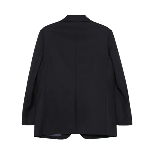Button Wool Blazer - Dunst - Modalova