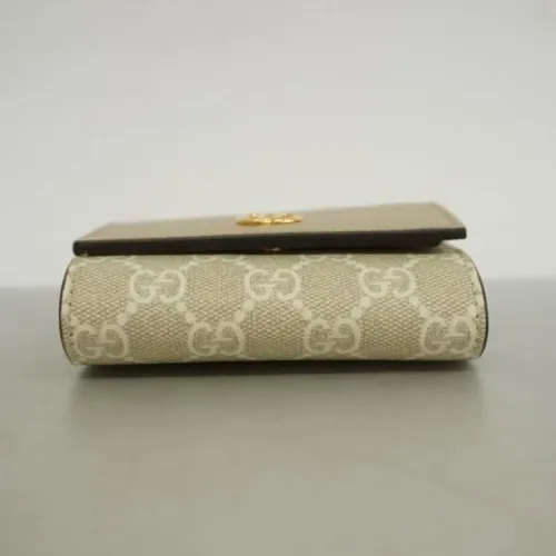 Pre-owned Bi-fold Wallet - Gucci Vintage - Modalova