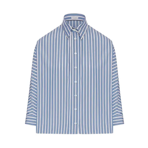 Camicia M/C - Brunello Cucinelli - Modalova