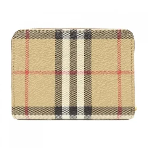 Pre-owned Plastic wallets - Burberry Vintage - Modalova
