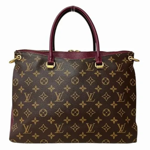 Pre-owned Canvas Handbag - Louis Vuitton Vintage - Modalova