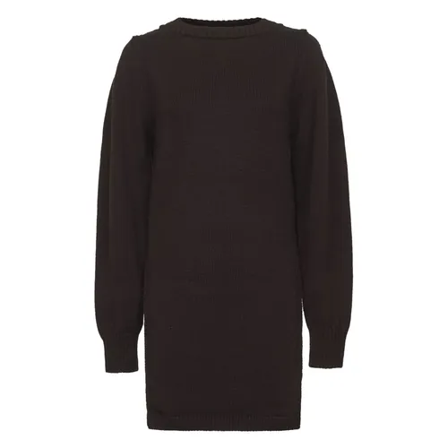 Brown Wool Sweater with Side Slits - Lemaire - Modalova