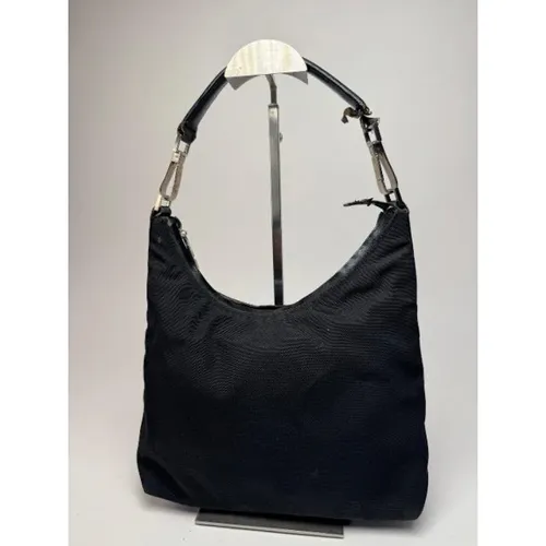 Pre-owned Leather Shoulder Bag - Gucci Vintage - Modalova