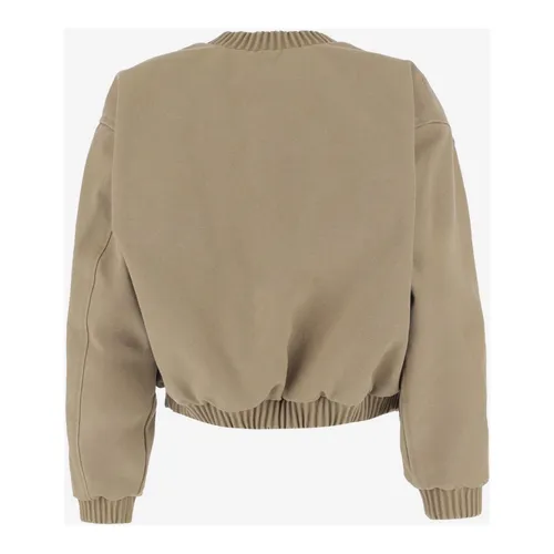 Cotton-blend bomber jacket - We11Done - Modalova