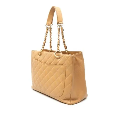 Pre-owned Leather Tote - Chanel Vintage - Modalova