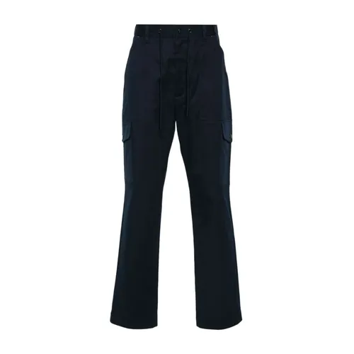 Logo Patch Trousers - Moncler - Modalova