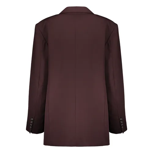 Classic Wool Blazer with Lapel Collar - LOW Classic - Modalova