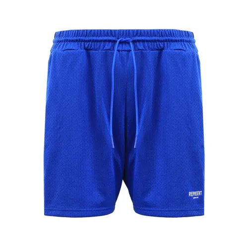 Short de Malla Azul - Represent - Modalova