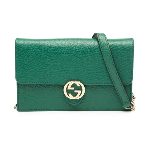 Pre-owned Chain Wallet - Gucci Vintage - Modalova