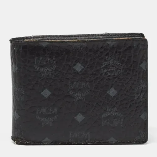 Pre-owned Coated canvas wallets - MCM Pre-owned - Modalova