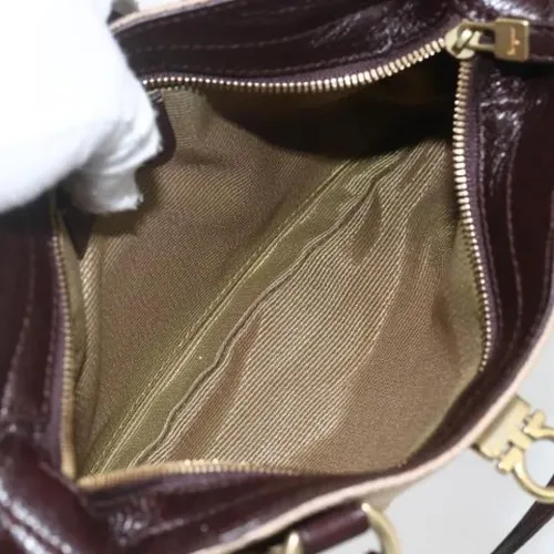 Pre-owned Leather Handbag - Salvatore Ferragamo Pre-owned - Modalova