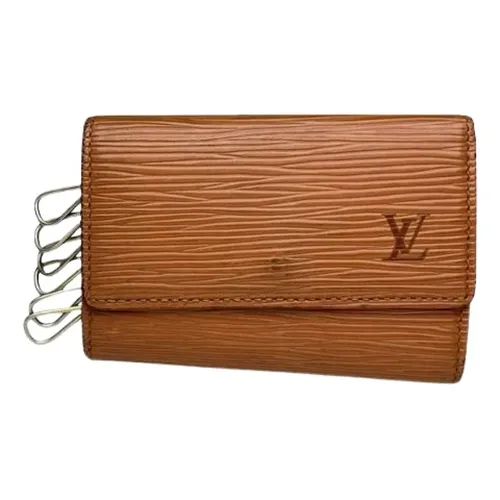 Pre-owned Leather Key-Holder - Louis Vuitton Vintage - Modalova