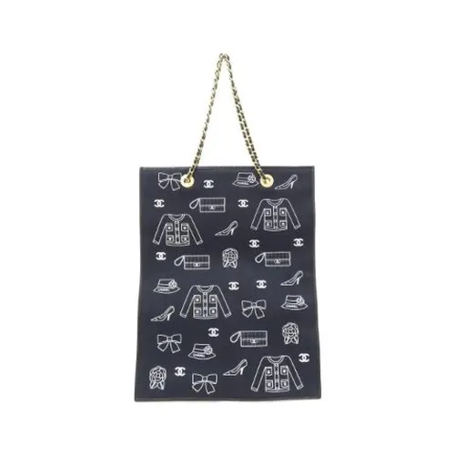 Pre-owned Canvas Tote Bag - Chanel Vintage - Modalova