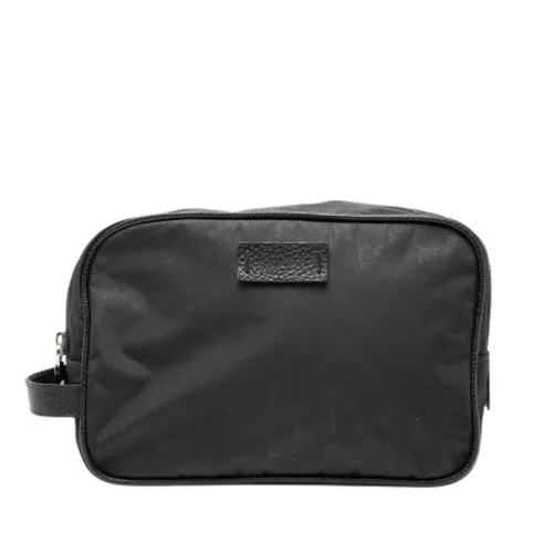 Pre-owned Nylon Pouch - Gucci Vintage - Modalova