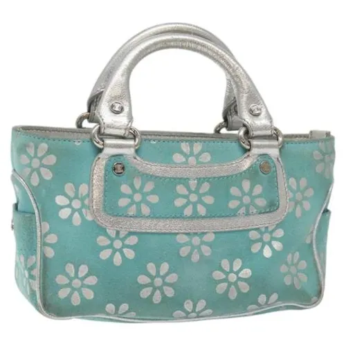 Pre-owned Suede handbags - Celine Vintage - Modalova
