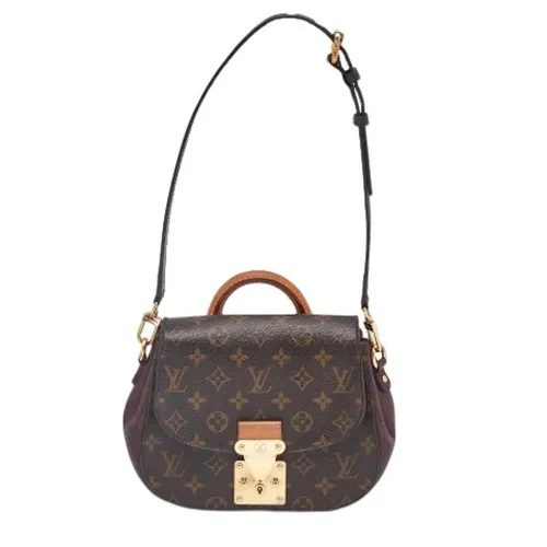 Pre-owned Coated Canvas Shoulder Bag - Louis Vuitton Vintage - Modalova