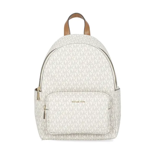 Ivory Backpack with Adjustable Straps - Michael Kors - Modalova