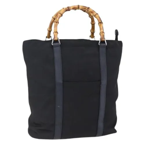 Pre-owned Nylon Tote Bag - Gucci Vintage - Modalova