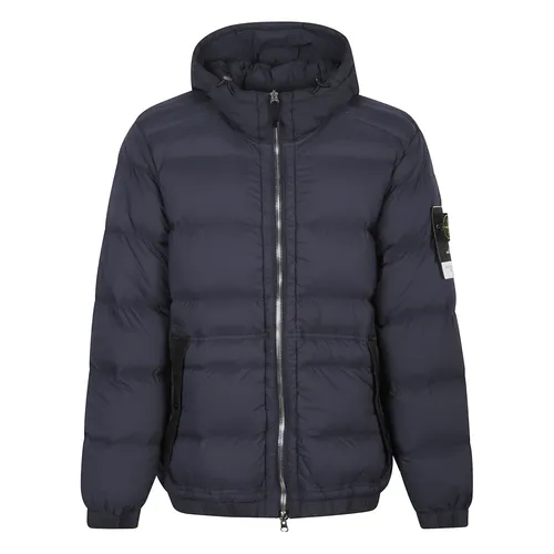 Seamless Tunnel Nylon Down-TC Hooded Jacket - Stone Island - Modalova