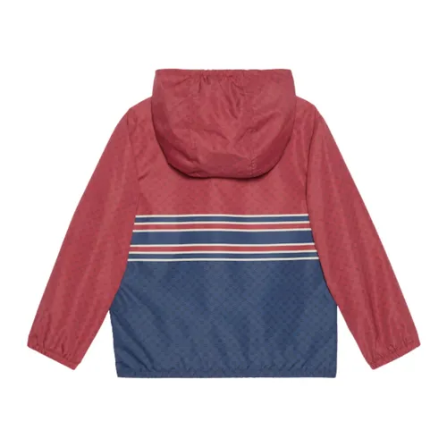 Kids Lightweight Jacket with Logo - Gucci - Modalova