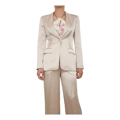 Beige Jackets for Stylish Look - Guess - Modalova