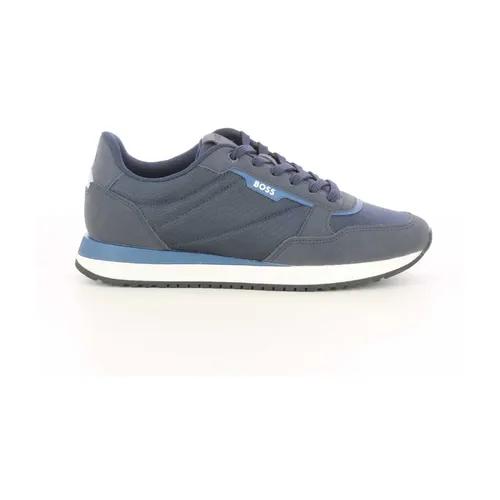 Hugo - Shoes > Sneakers - Blue - Hugo - Modalova