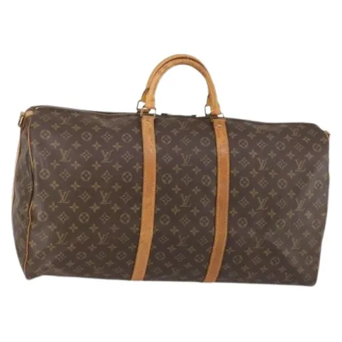 Pre-owned Canvas Weekend Bag - Louis Vuitton Vintage - Modalova