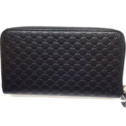 Pre-owned Leather wallets - Gucci Vintage - Modalova