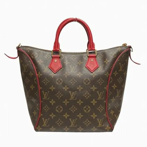 Pre-owned Vintage Canvas Handbag - Louis Vuitton Vintage - Modalova