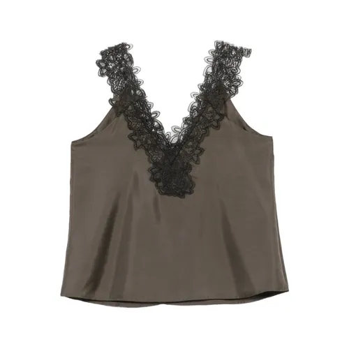Lace Silk Camisole - Róhe - Modalova