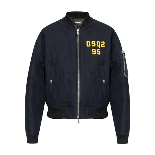 Kaban Bomber Jacket - Dsquared2 - Modalova