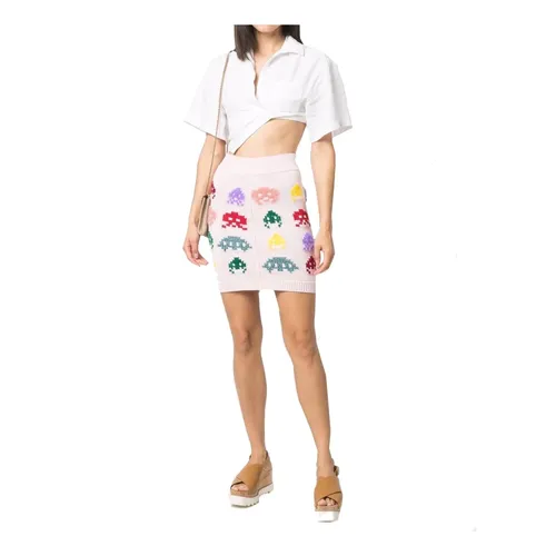 Gamer Knit Skirt - Stella McCartney - Modalova