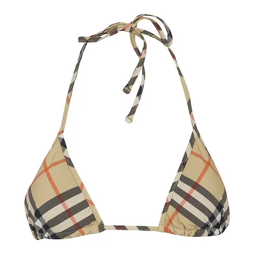 Check Bikini Top - Burberry - Modalova