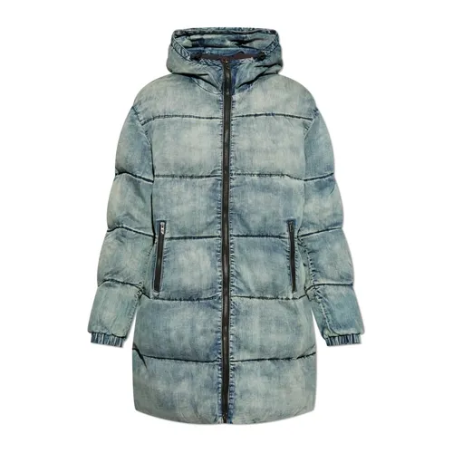 Padded jacket W-Mons-Long - Diesel - Modalova