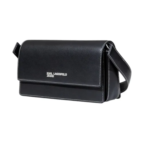 Metal Logo TOP Handle - Karl Lagerfeld - Modalova