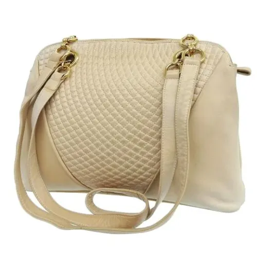 Pre-owned Leather Shoulder Bag - Bally Pre-owned - Modalova