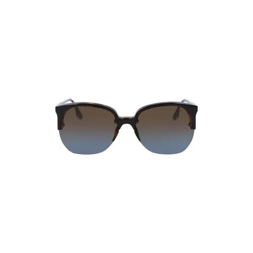 Acetate Square Frame Sunglasses - Victoria Beckham - Modalova