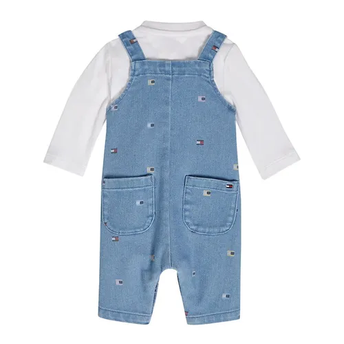 Salopette and T-shirt Set - Tommy Hilfiger - Modalova