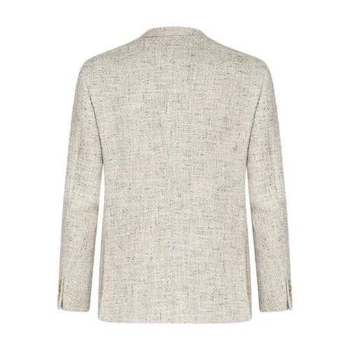 Grey Bouclé Blazer - Etro - Modalova