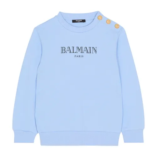 Printed Paris sweatshirt - Balmain - Modalova