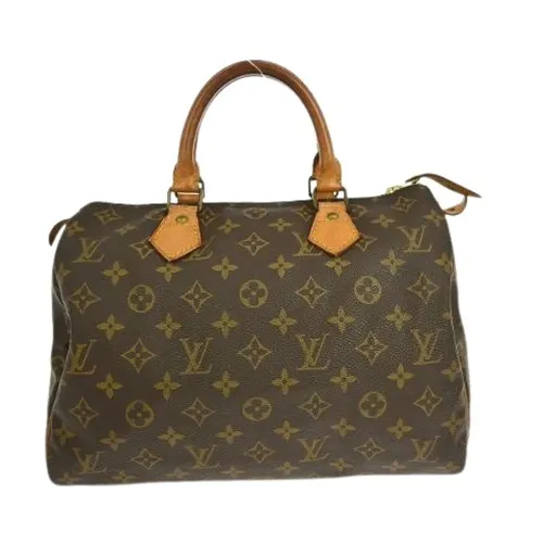Pre-owned Canvas Handbag - Louis Vuitton Vintage - Modalova