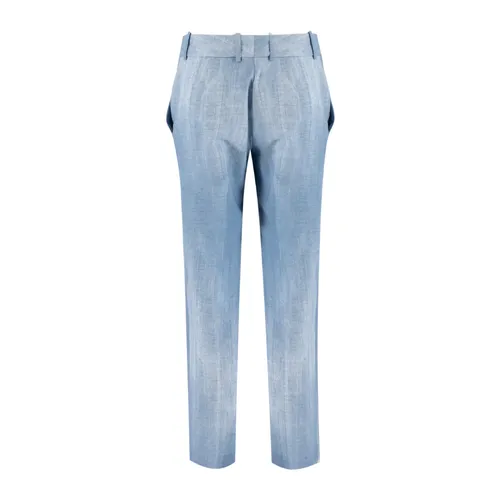 Vintage Denim Regular-Fit Trousers - Ermanno Scervino - Modalova